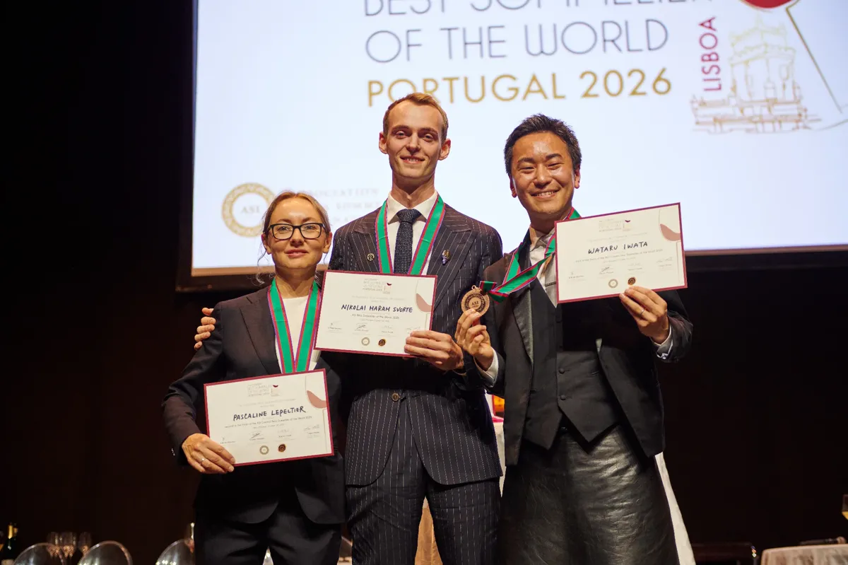 Finalistas do Concurso de Melhor Sommelier do Mundo 2026.webp