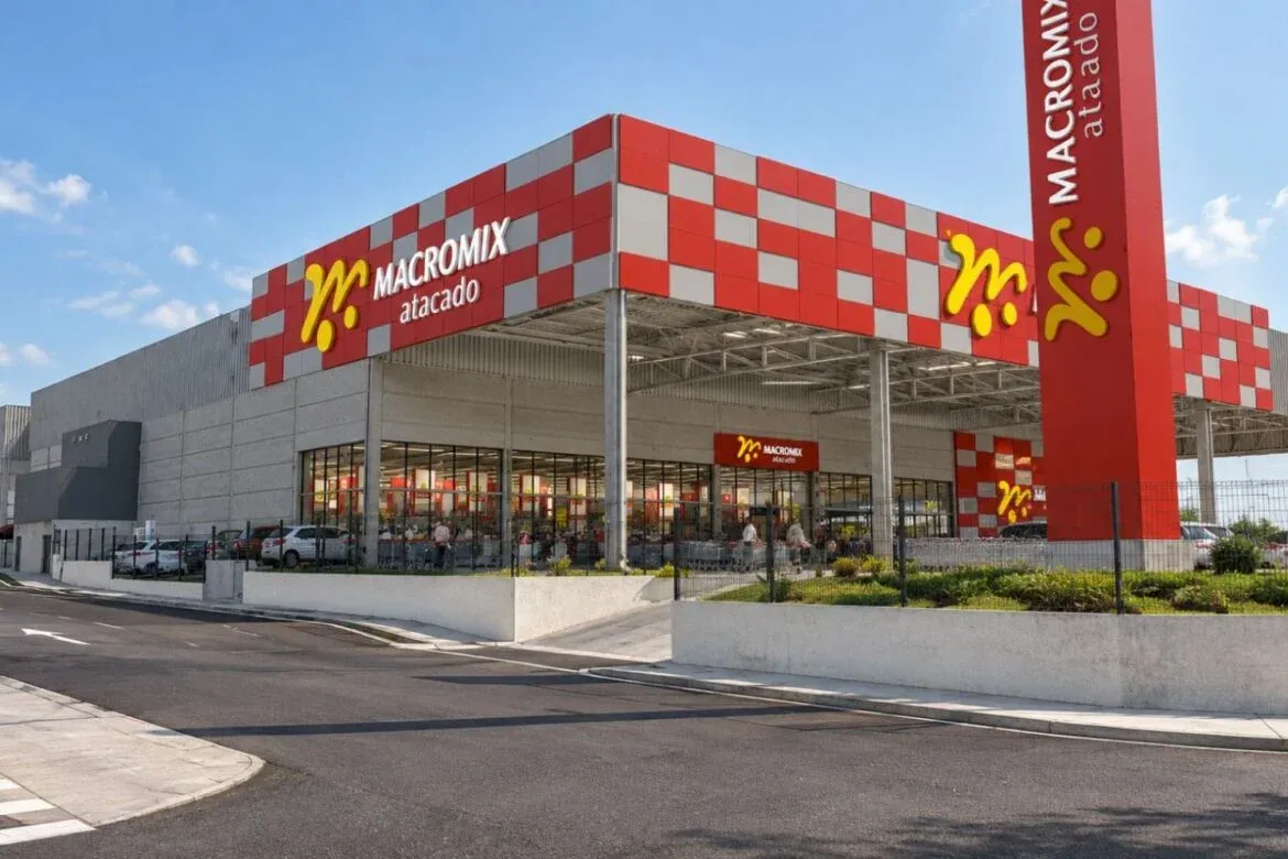 Macromix Atacado investe R$ 15 milhões em nova loja em Dois Irmãos.webp