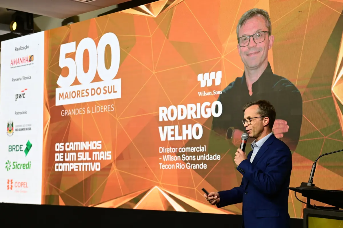 Palestra de Rodrigo Velho no 500 MAIORES DO SUL 2026 em Porto Alegre.webp
