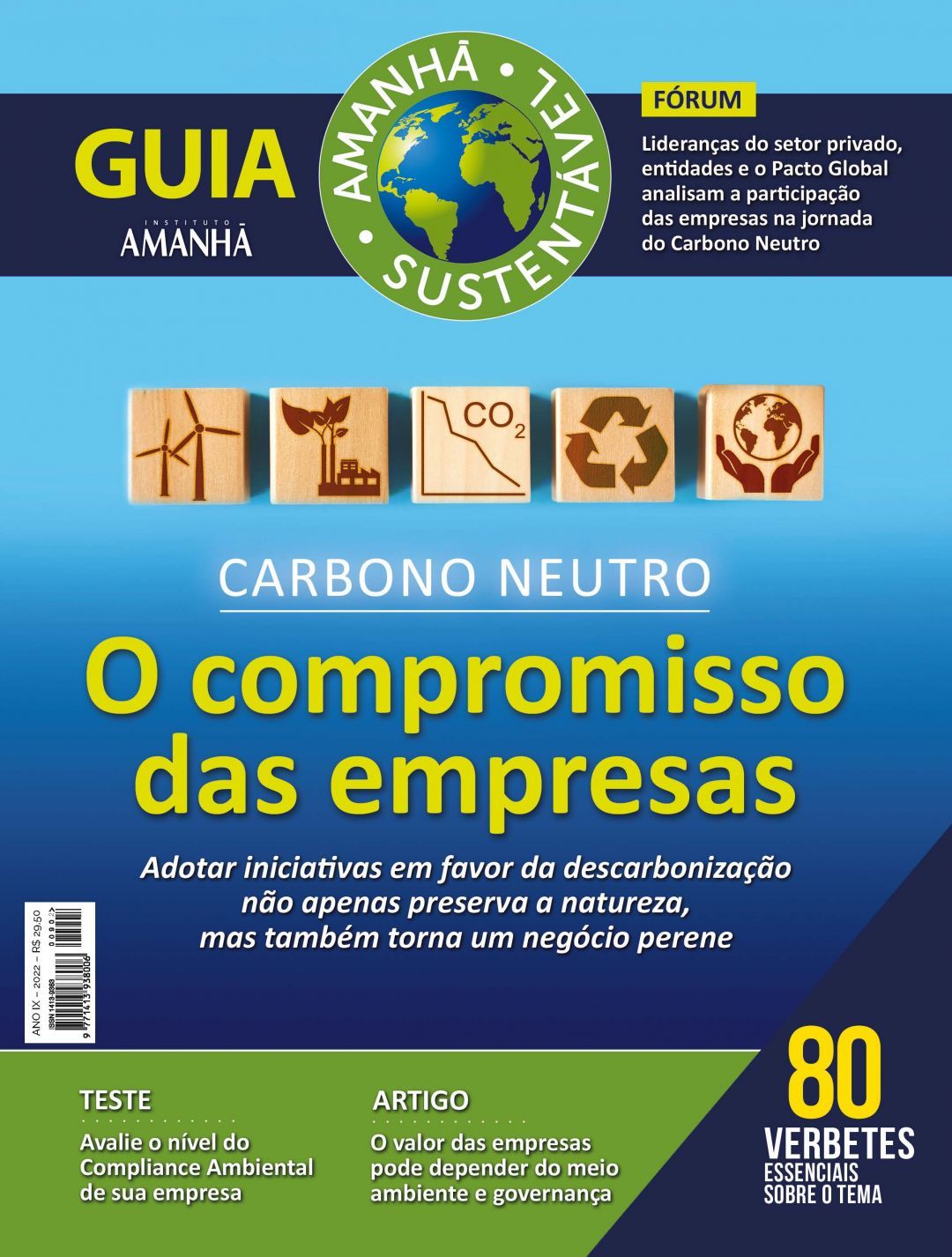 Carbono Neutro - O compromisso das empresas