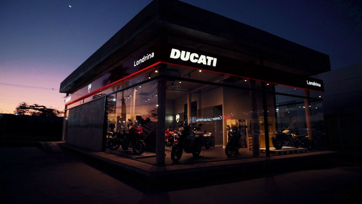 Ducati inaugura nova concessionária no Paraná