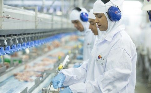 Receita e lucro da BRF avançam no segundo trimestre