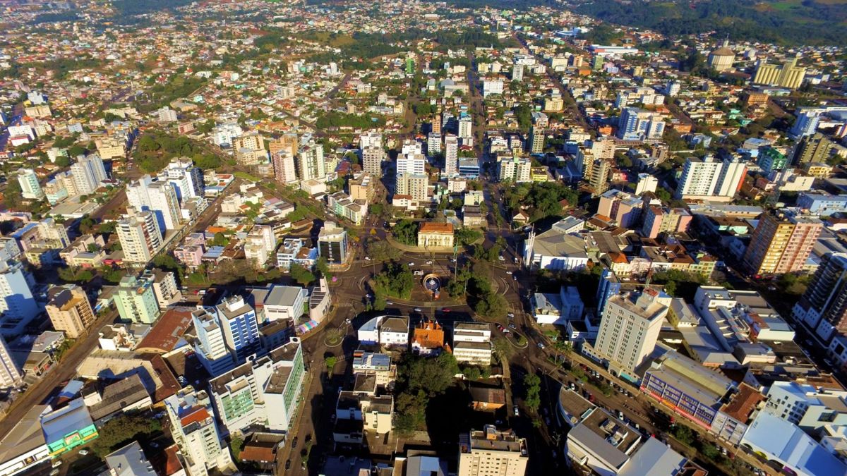 Rio Grande do Sul tem 14 regiões em vermelho