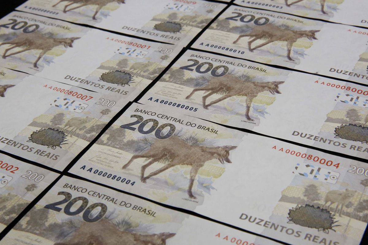 Banco Central apresenta nova cédula de R$ 200