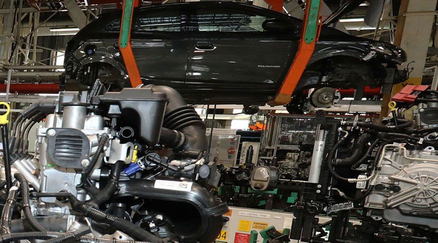 Produção industrial cresce 8% em julho
