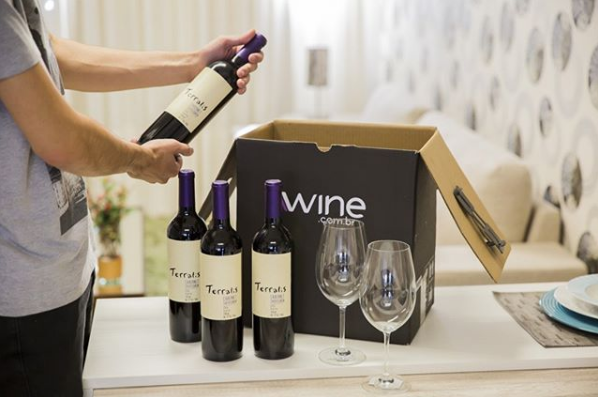 Wine pede registro para IPO