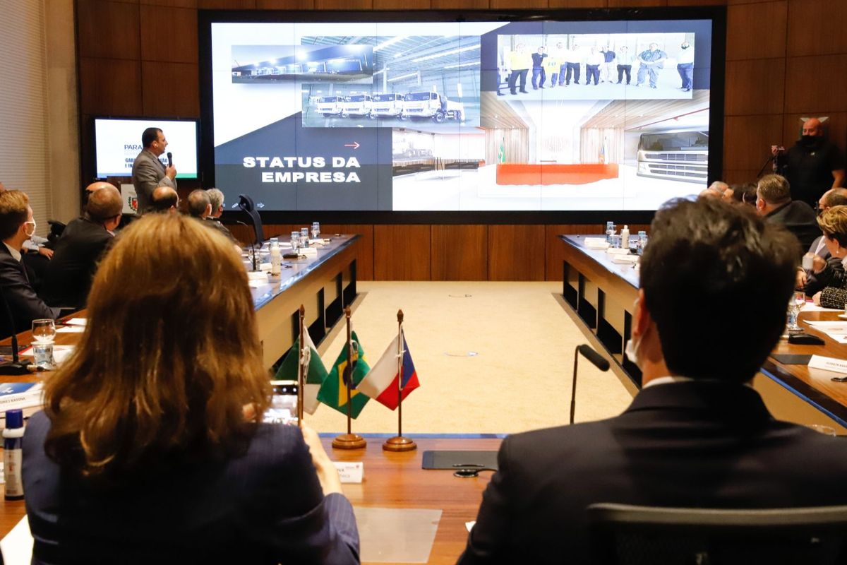 Montadora de caminhões TatraBras investirá mais de R$ 100 milhões no Paraná