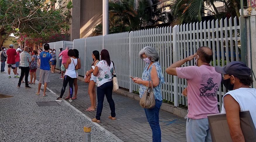 Desemprego na pandemia atinge maior patamar desde maio