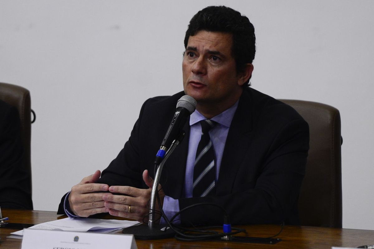 Sergio Moro fala sobre o combate à corrupção