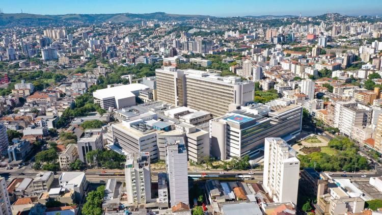 RS apresenta quatro regiões em vermelho