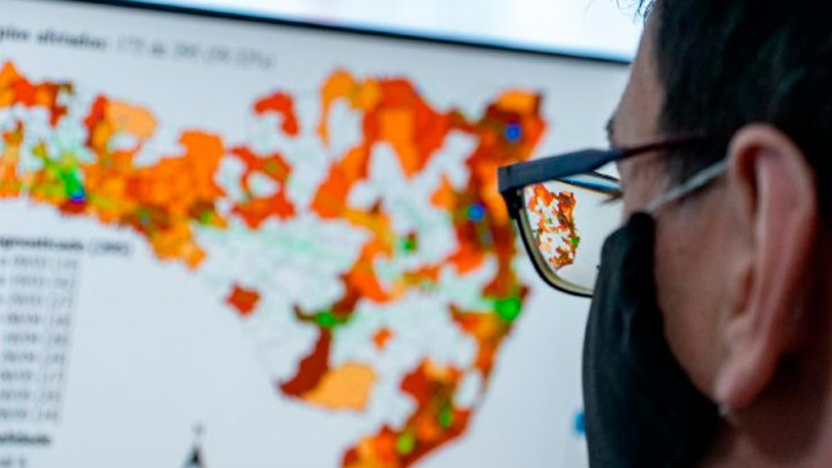 Matriz aponta pela primeira vez SC sem regiões em estado gravíssimo