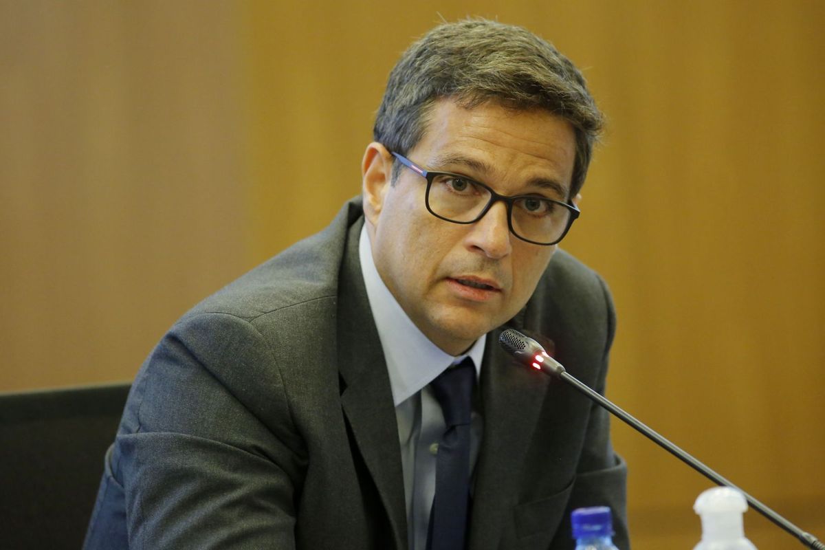 Campos Neto manifesta tranquilidade com relação à inflação