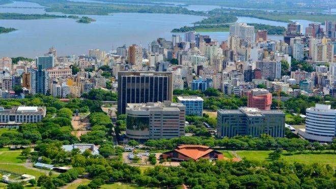 Rio Grande do Sul tem, pela primeira vez, todas as regiões em laranja