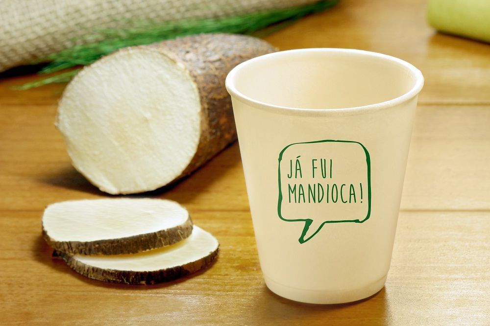 A embalagem que vira adubo