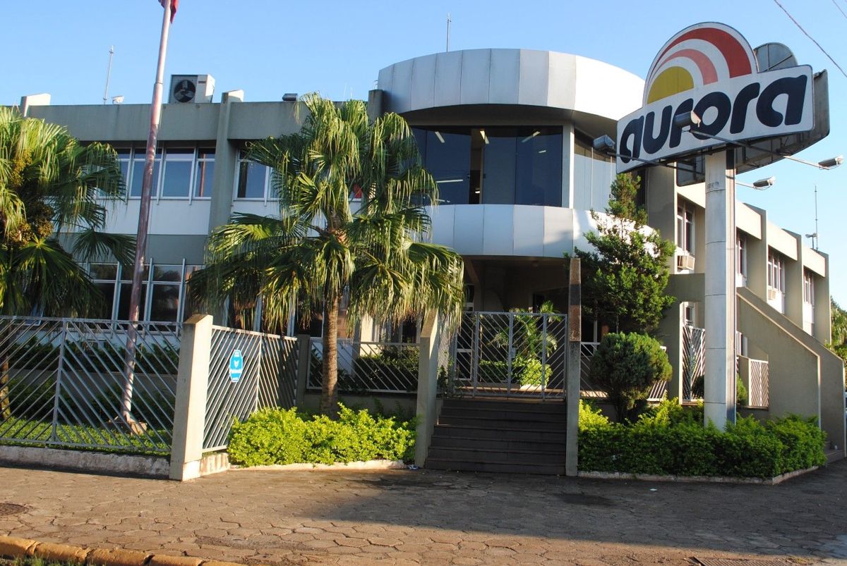 Aurora adquire massa falida da Chapecó Alimentos