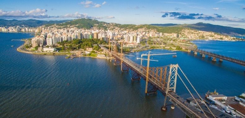 Grande Florianópolis é classificada em estado gravíssimo