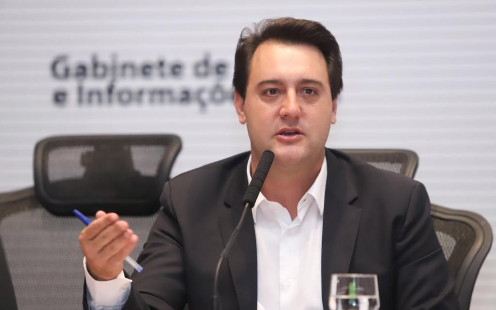 Exclusivo: Ratinho Junior vê o Paraná mais seguro no cenário da crise