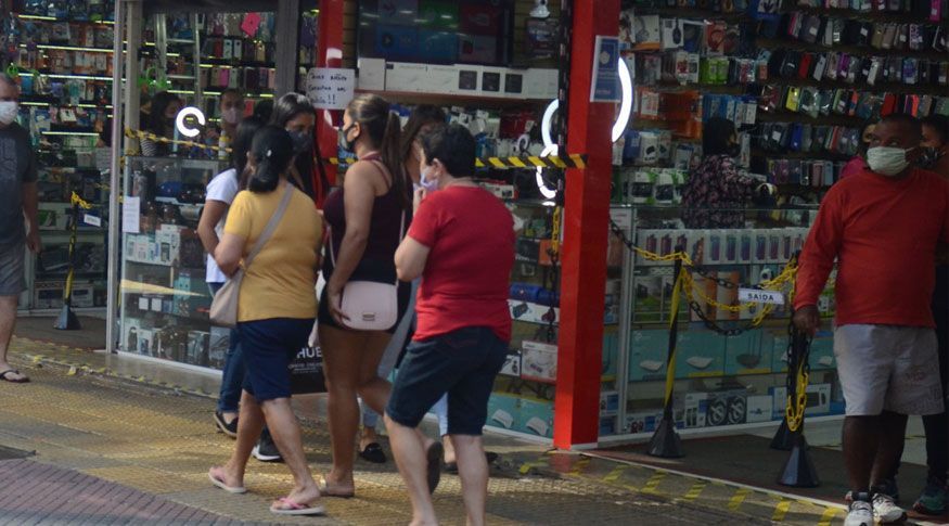 Varejo cresce 0,6% em setembro