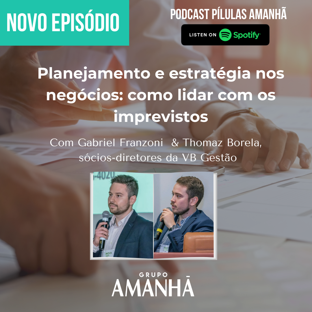 Planejamento e estratégia nos negócios: como lidar com os imprevistos