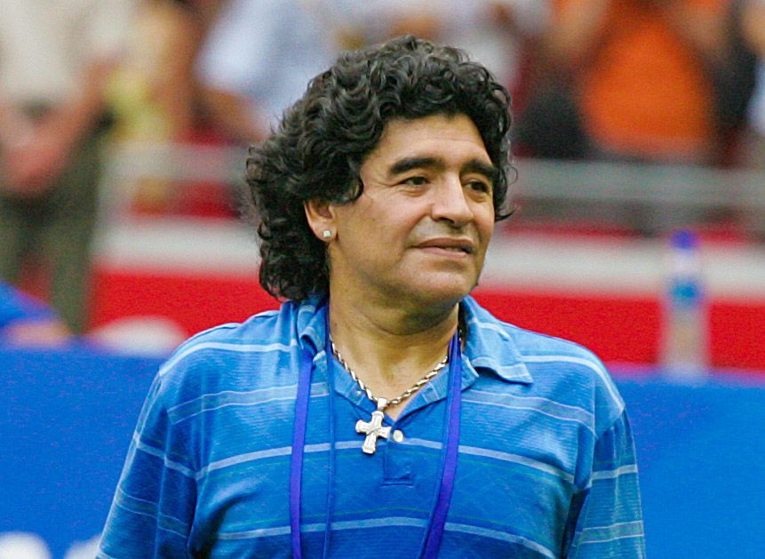 Maradona, o espírito da nação portenha