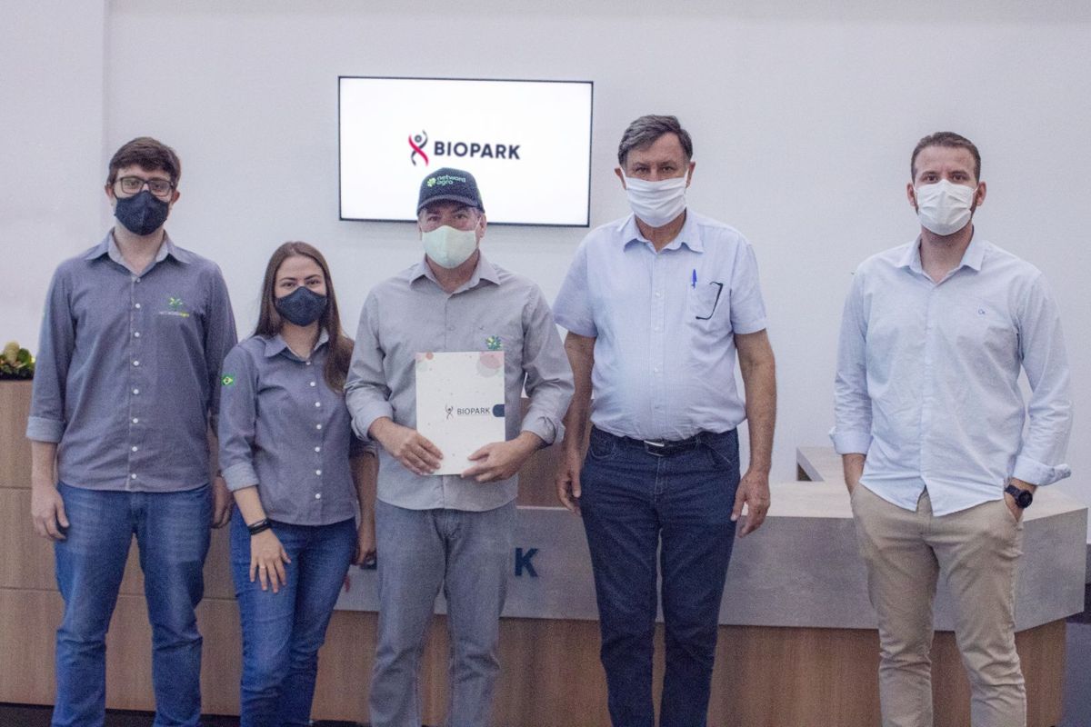 Biopark atinge marca de 100 empresas