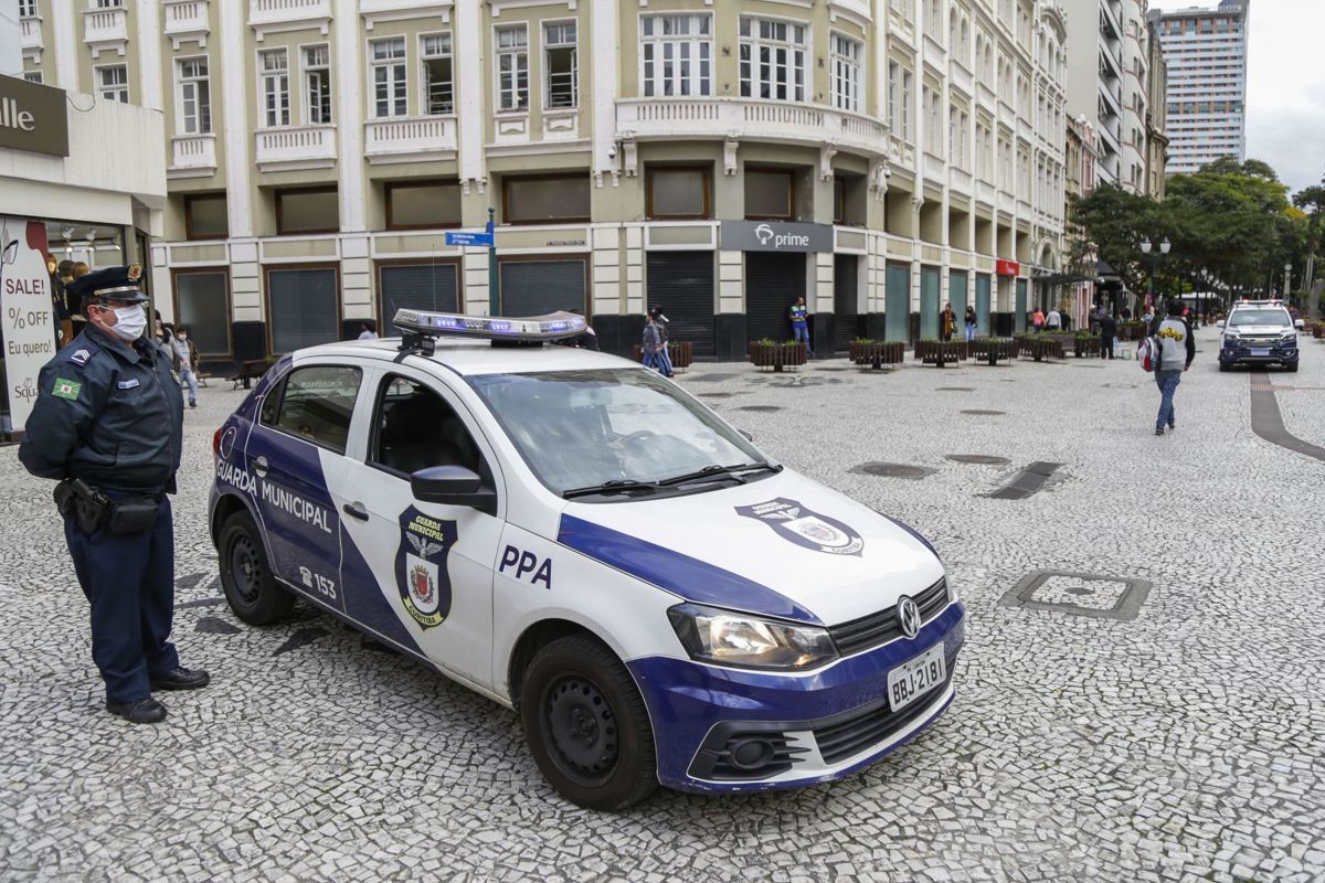 Curitiba reforça medidas para contenção da Covid-19