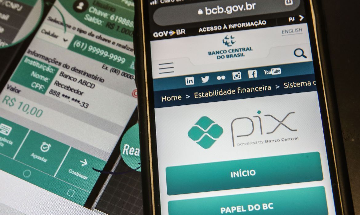 Receita Federal inicia arrecadação com Pix