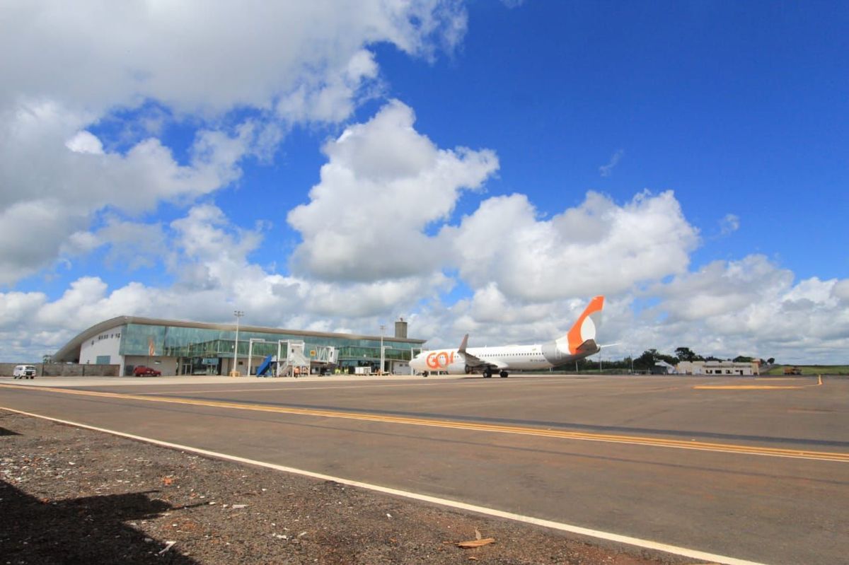 Novo aeroporto de Cascavel é inaugurado