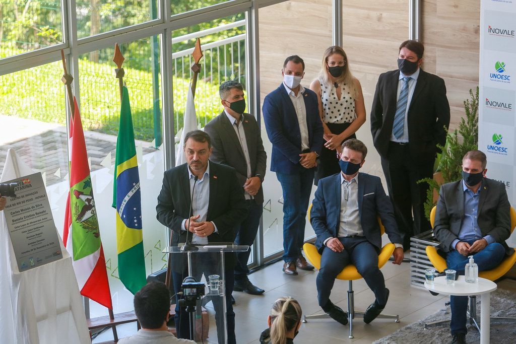 Centro de Inovação Vale do Rio do Peixe é inaugurado em Joaçaba
