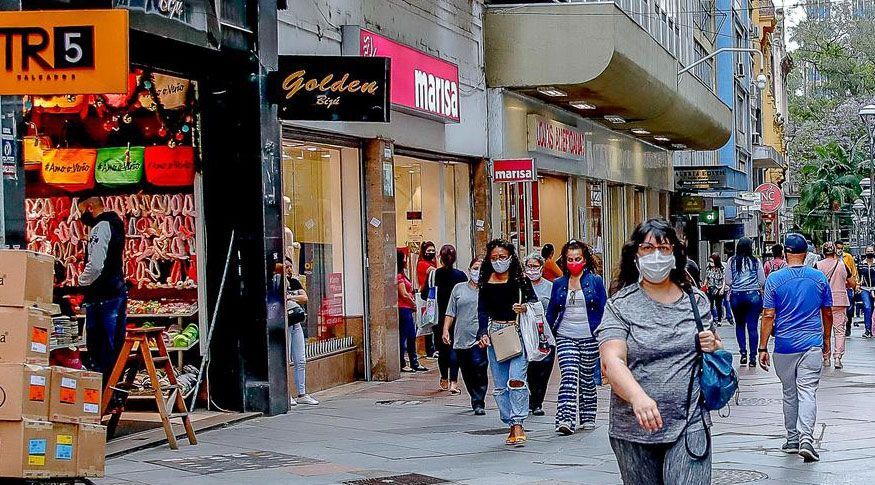 Vendas no varejo mantêm patamar recorde em outubro