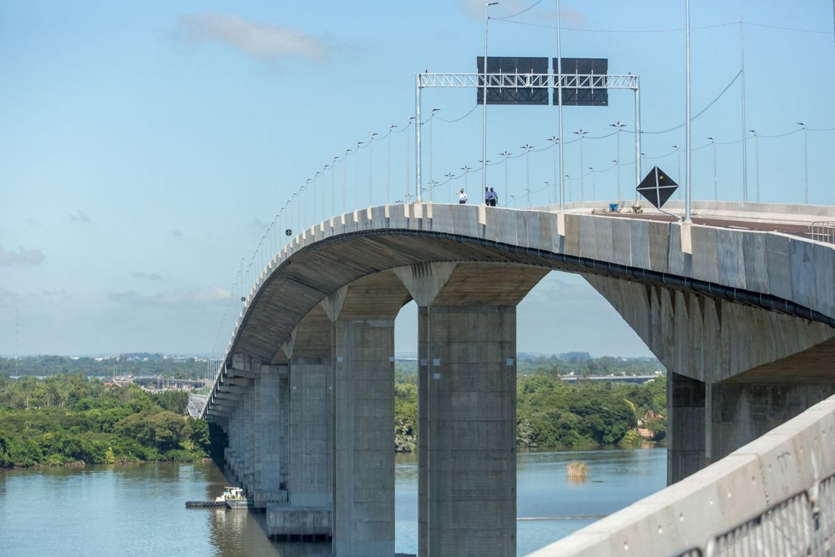 Nova ponte sobre o Guaíba é inaugurada em Porto Alegre