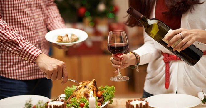 No que depender do vinho, ceia será mais salgada