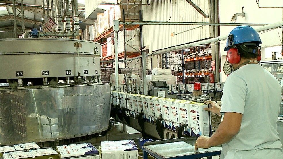 Falta de insumos impede catarinense Anjo Tintas de faturar 80% a mais