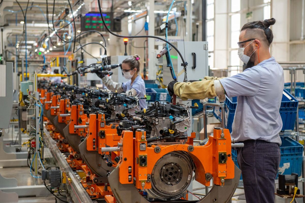 Fábrica da GM em Joinville atinge a marca de 1 milhão de motores produzidos