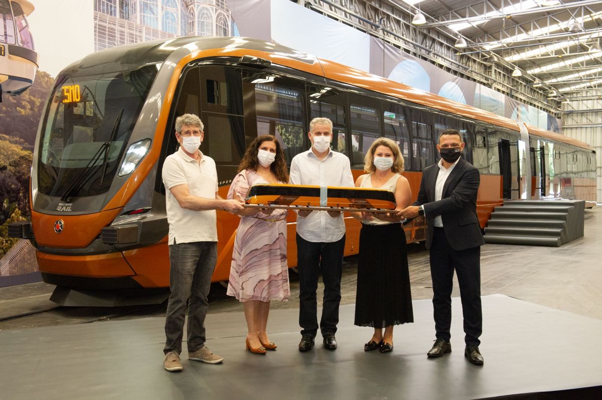 Marcopolo Rail lança seu primeiro VLT