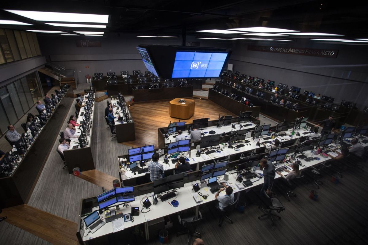 Bolsa volta ao melhor nível desde janeiro