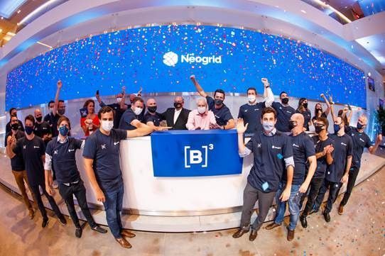 Neogrid movimenta R$ 486 milhões em abertura de capital