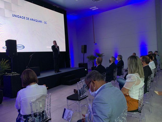 Kingspan Isoeste inicia atividades em Araquari