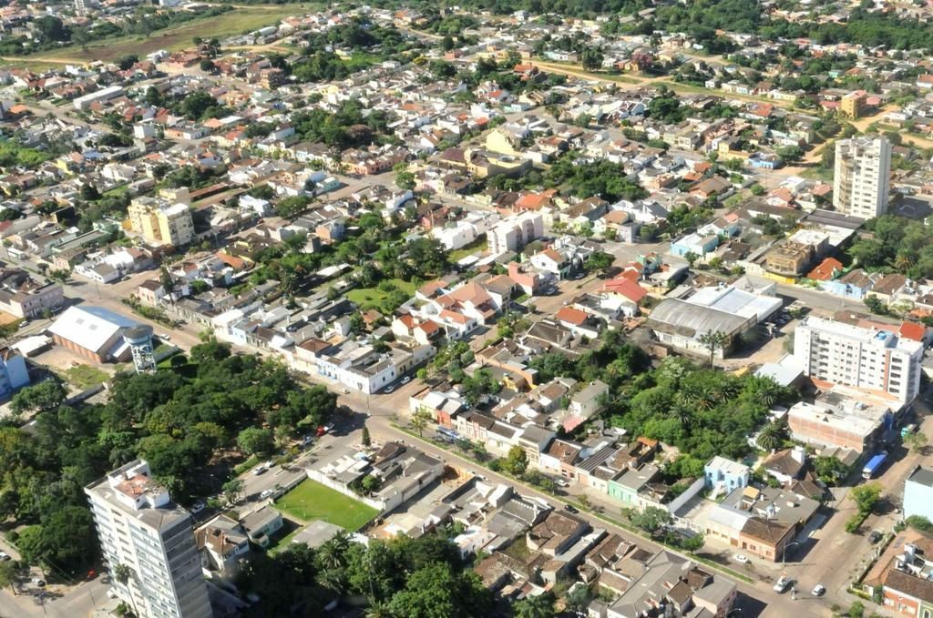 Bagé segue com bandeira preta no Rio Grande do Sul