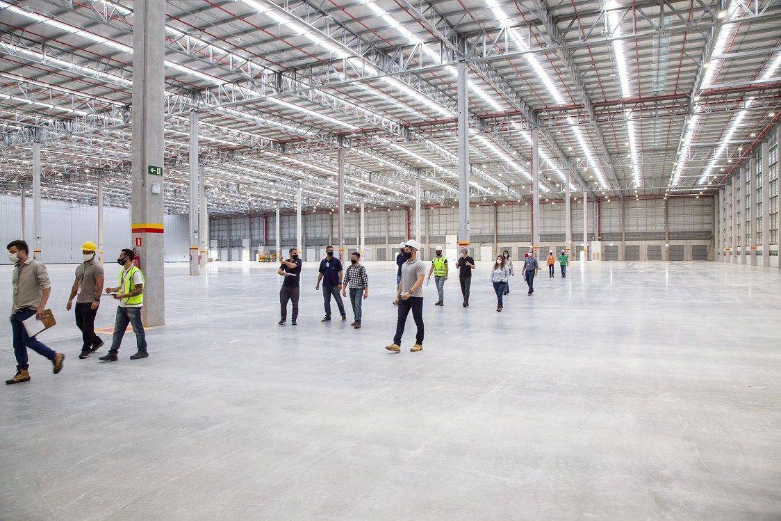 Grupo Boticário recebe seu novo centro de distribuição