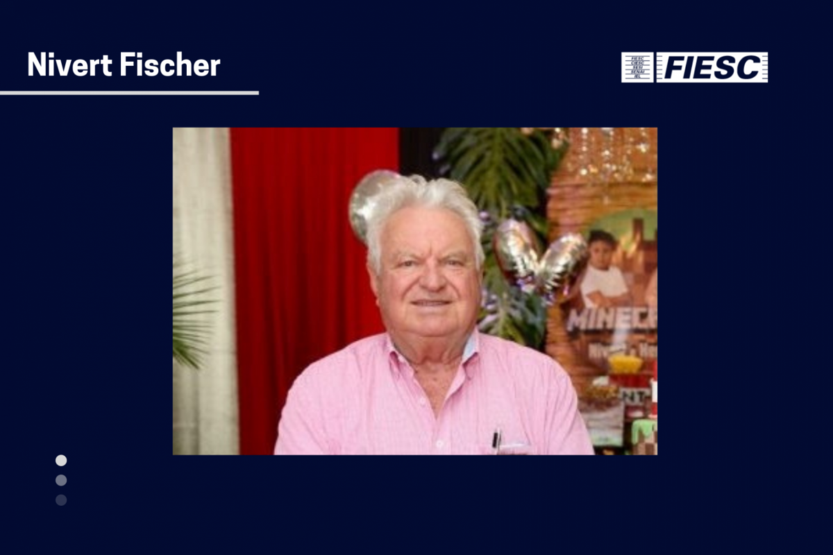 Industrial catarinense Nivert Fischer falece aos 78 anos
