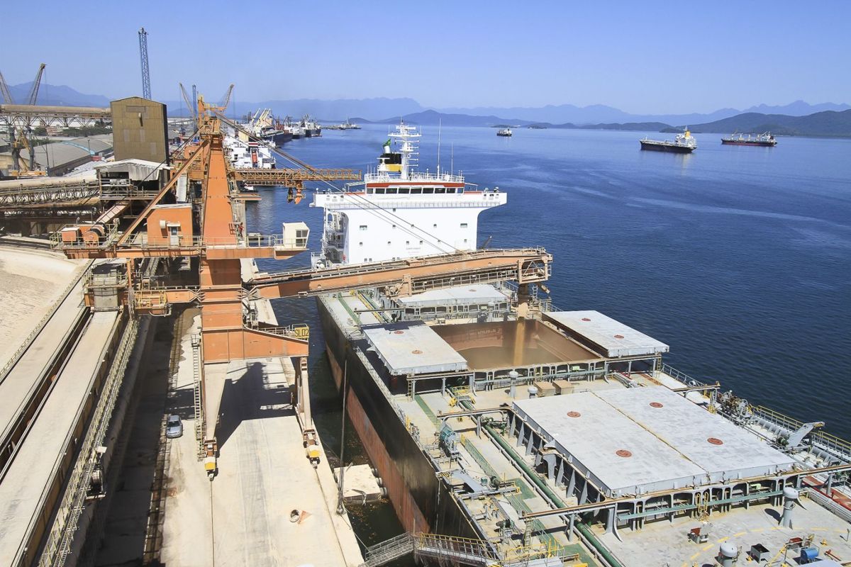 Saldo da balança comercial do Sul tem alta de 17,2% em 2020