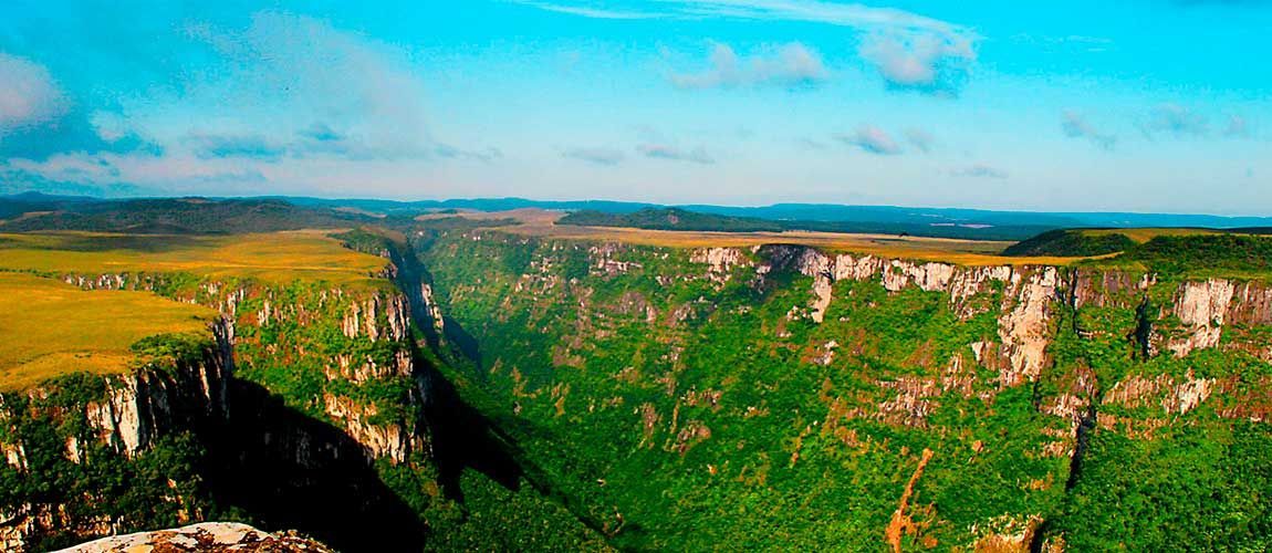 Parques nacionais do Sul são leiloados para a iniciativa privada
