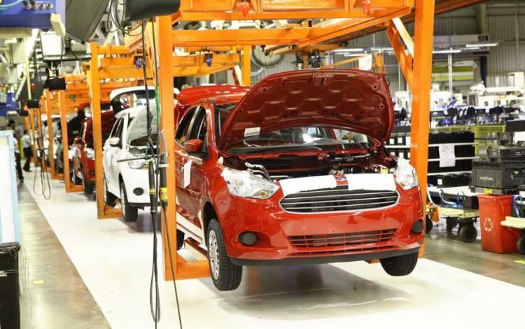 Ford encerra sua produção no Brasil