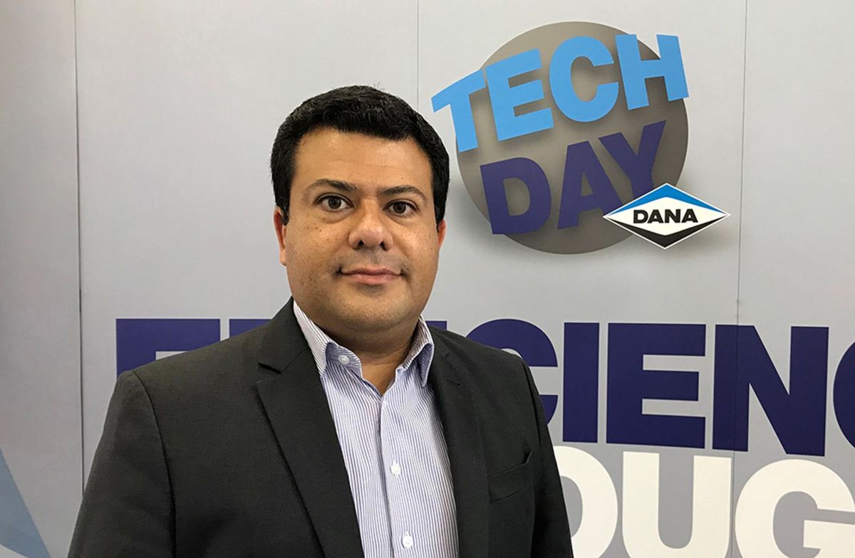 Marcelo Rosa retorna à Dana