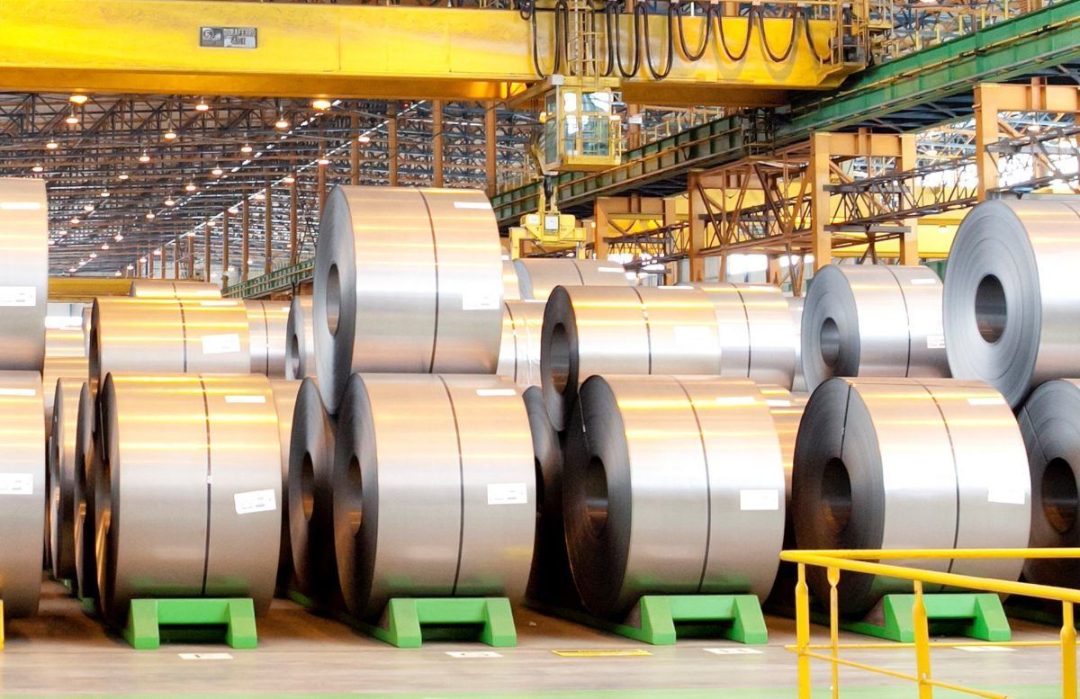 Produção de aço caiu 4,9% em 2020
