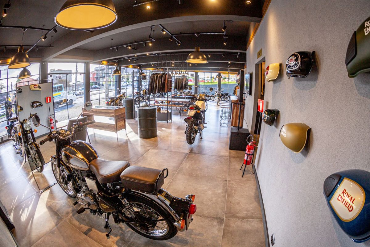 Royal Enfield expande atuação no Sul