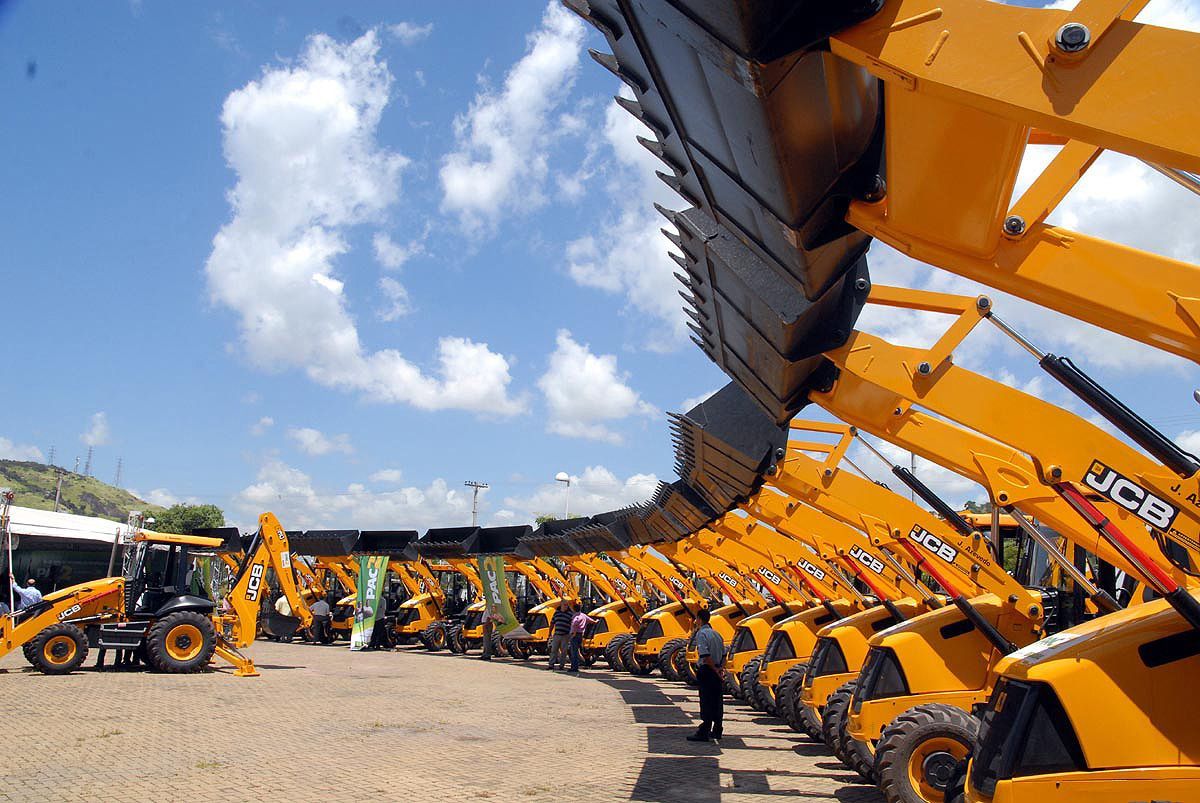Vendas de máquinas e equipamentos têm alta de 5,1% em 2020