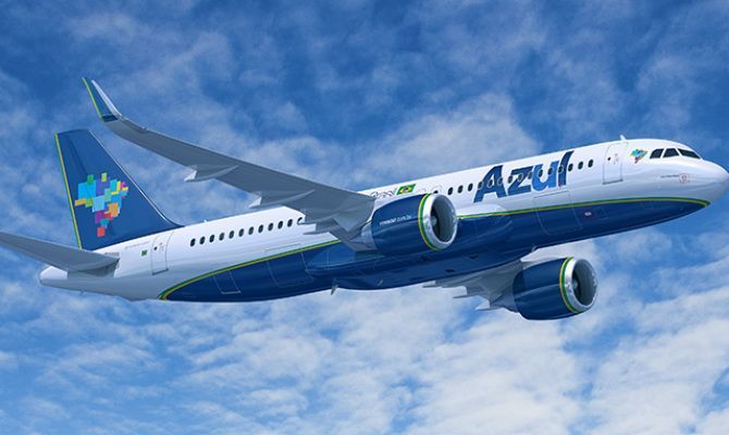 Azul anuncia oito novas rotas regionais no Rio Grande do Sul