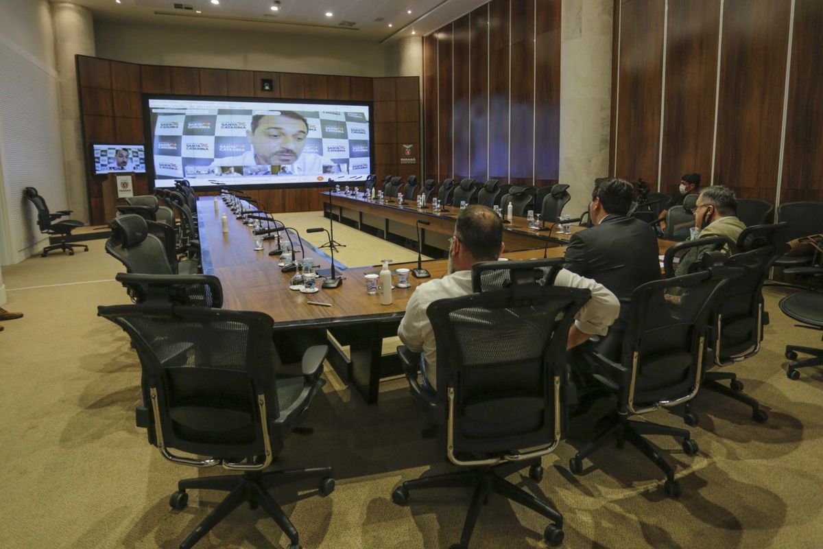 Governadores do Sul alinham estratégias de enfrentamento da pandemia